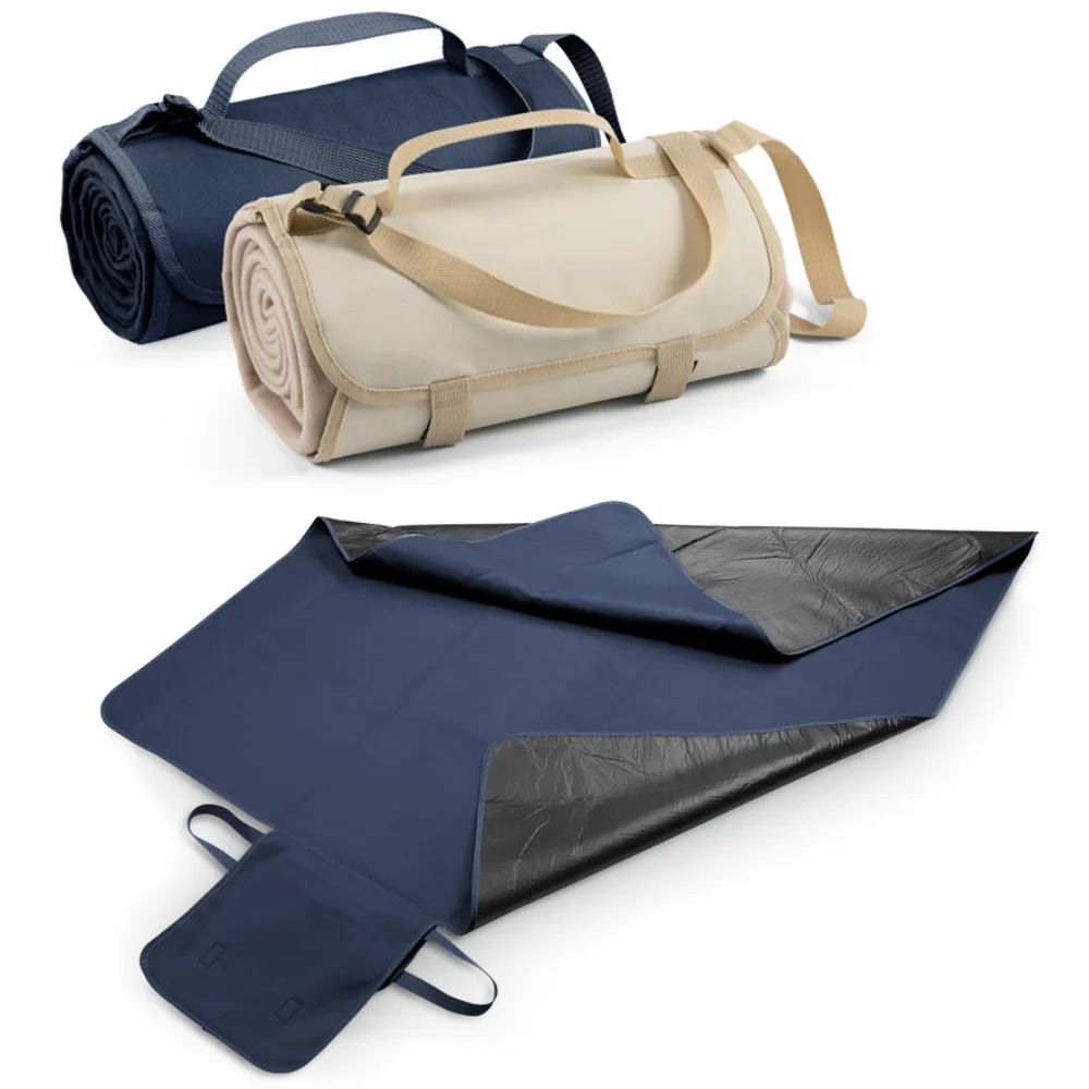 Manta personalizada para brindes corporativos