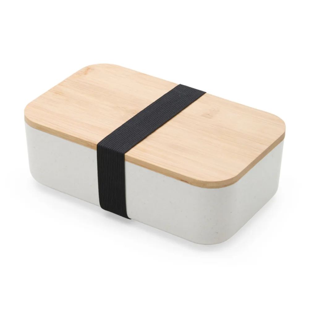 Marmita em fibra de trigo personalizada para brindes promocionais