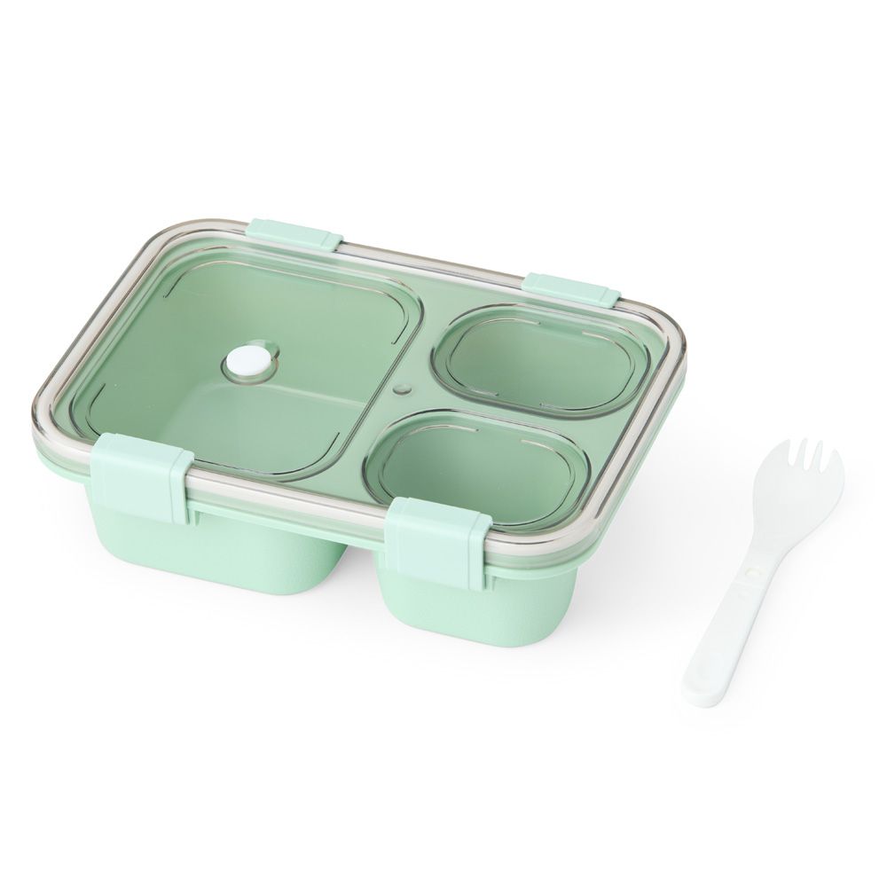 Marmita Hermética Verde 800ml para Brindes
