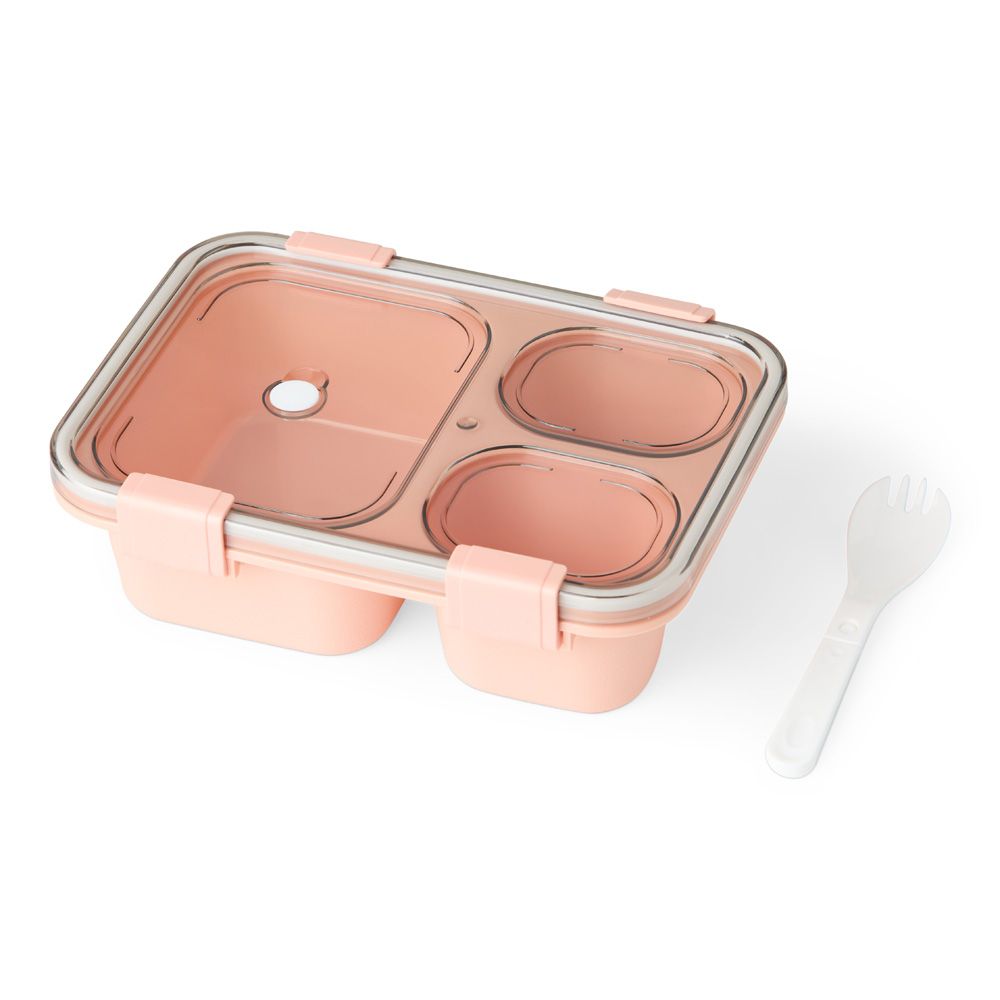 Marmita Hermética Rosa 800ml para Brindes