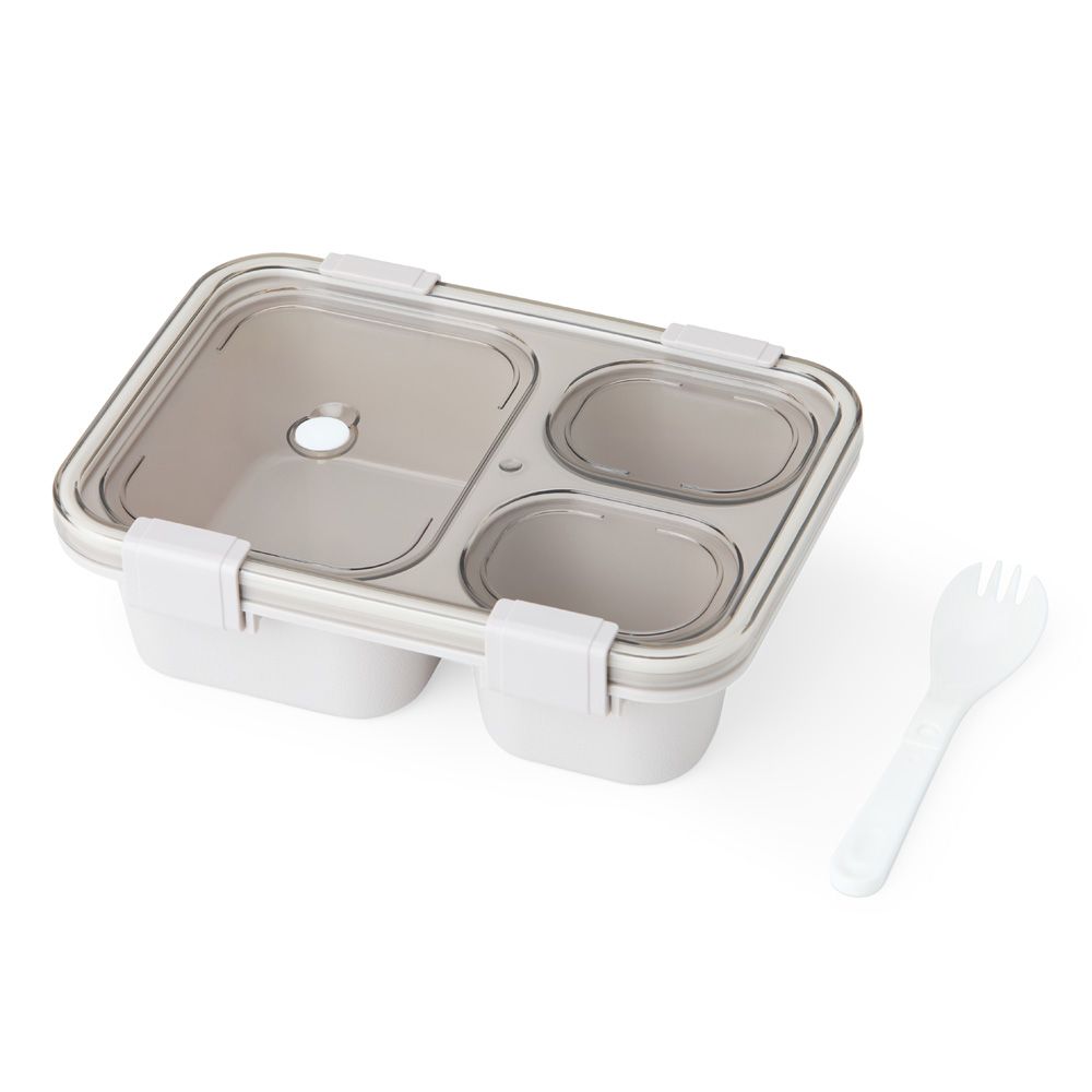Marmita Hermética Cinza 800ml para Brindes