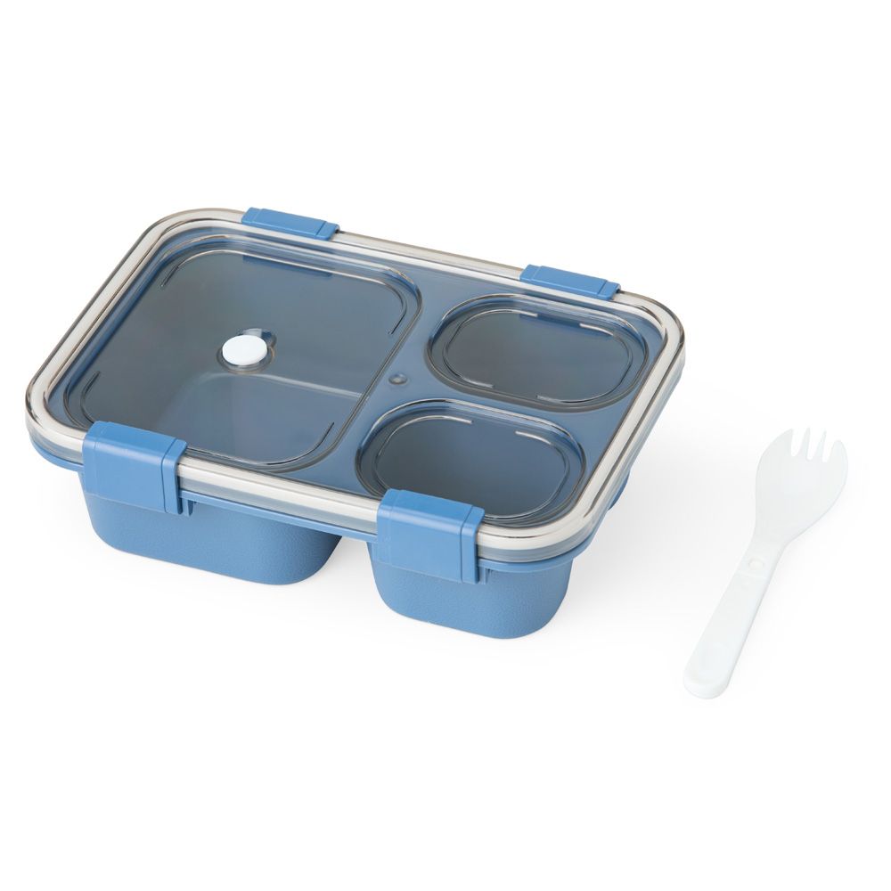 Marmita Hermética Azul 800ml para Brindes