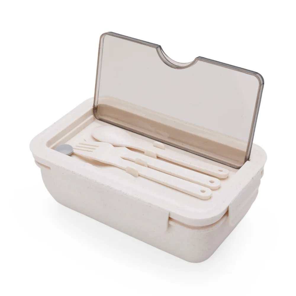 Marmita Hermética de Palha de Trigo Personalizada