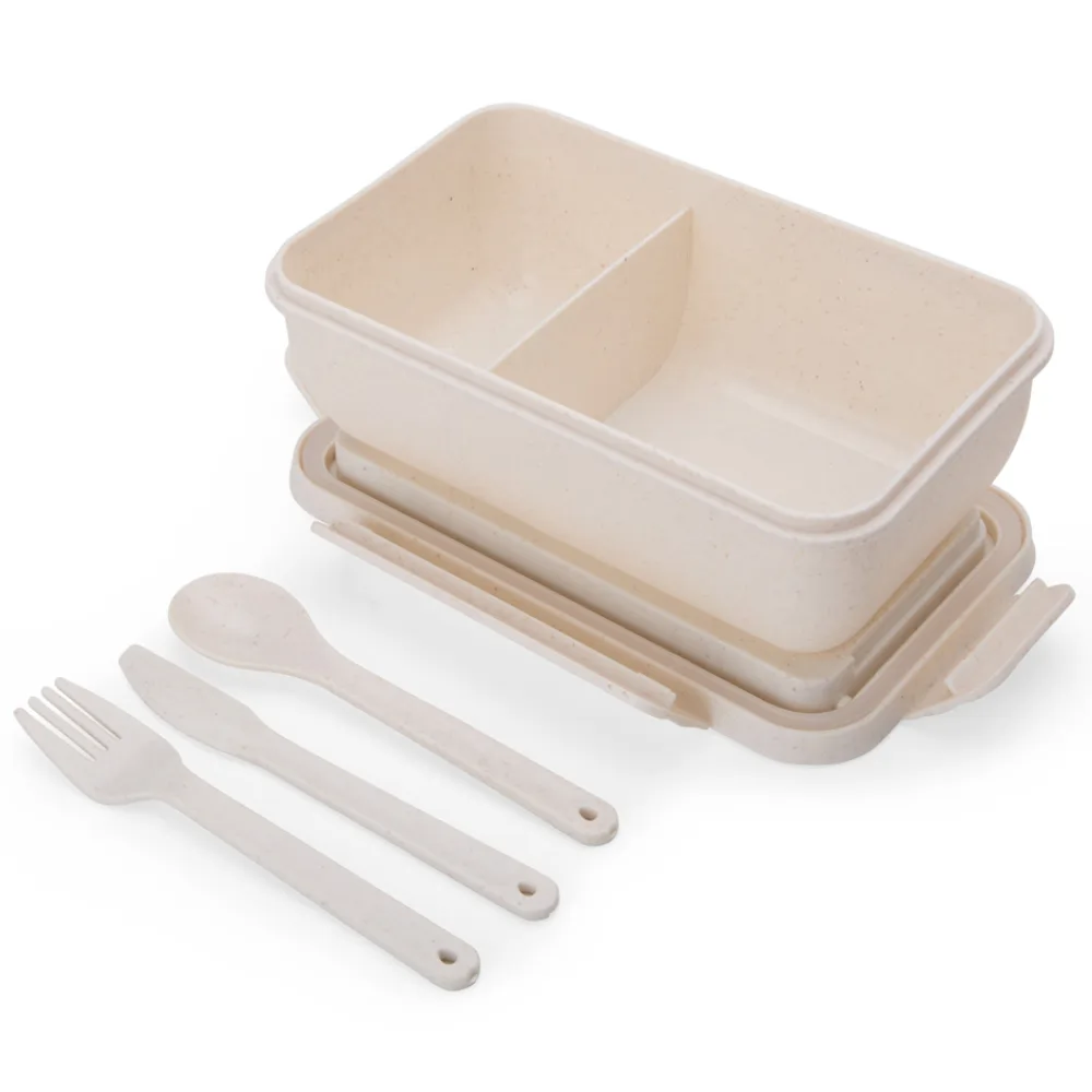 Marmita Hermética de Palha de Trigo Personalizada