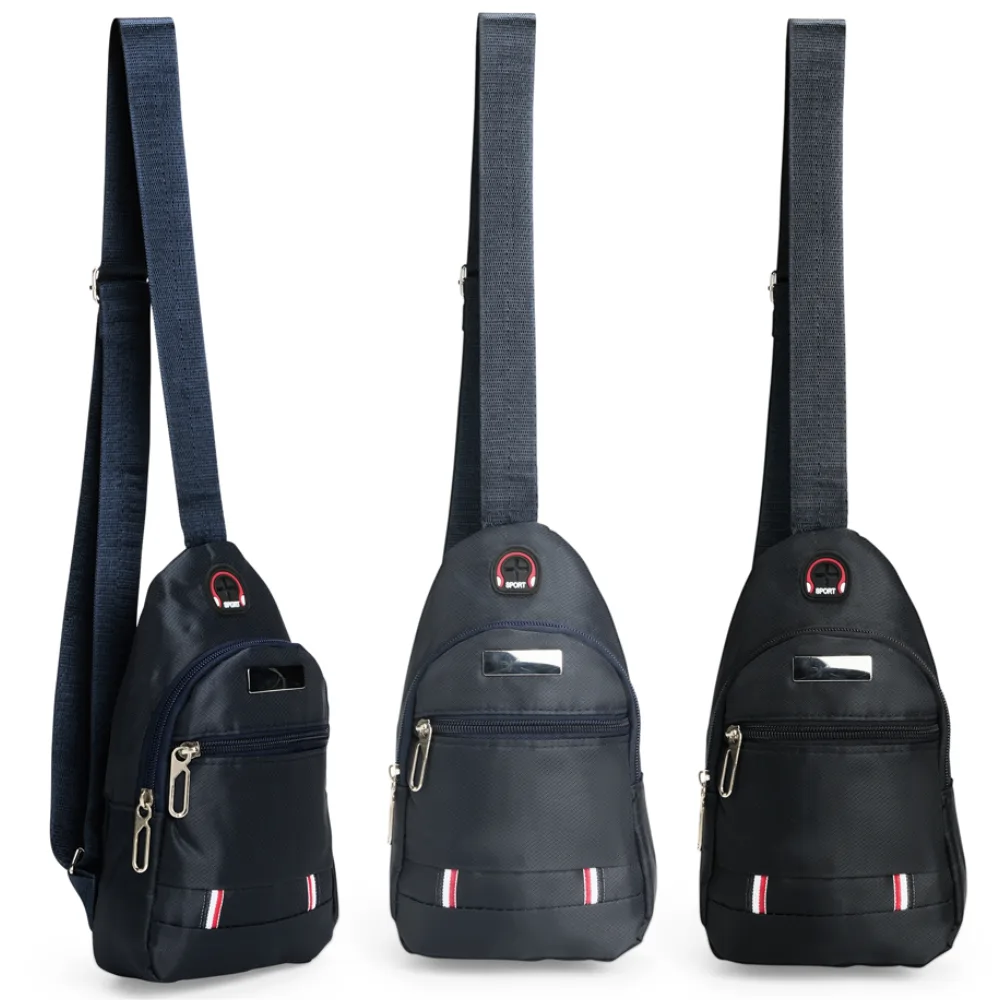 Mini bolsa transversal personalizada para brindes corporativos