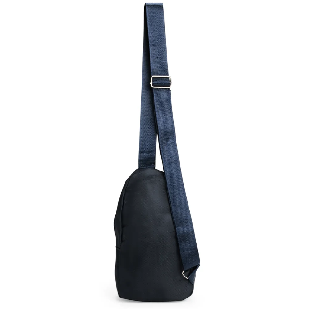 Mini bolsa transversal personalizada para brindes corporativos