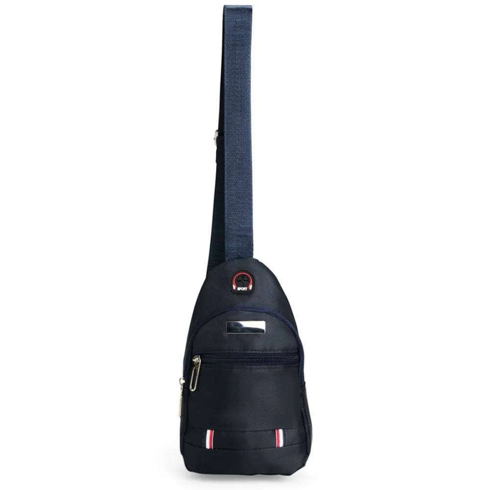 Mini bolsa transversal personalizada para brindes corporativos