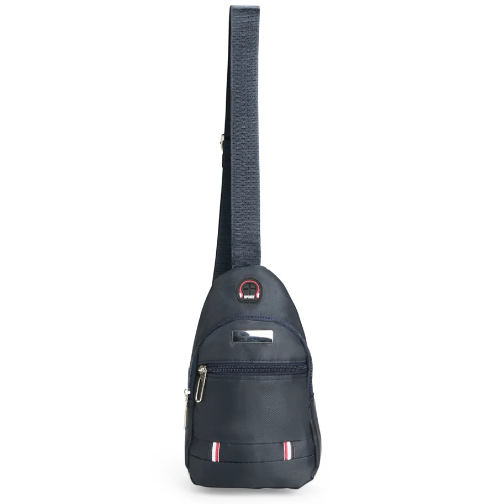 Mini bolsa transversal personalizada para brindes corporativos