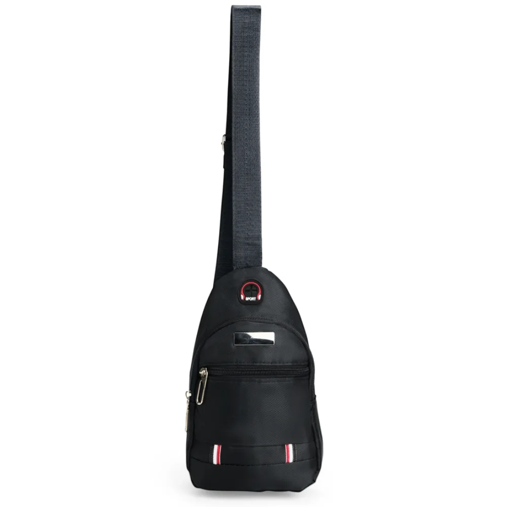 Mini bolsa transversal personalizada para brindes corporativos