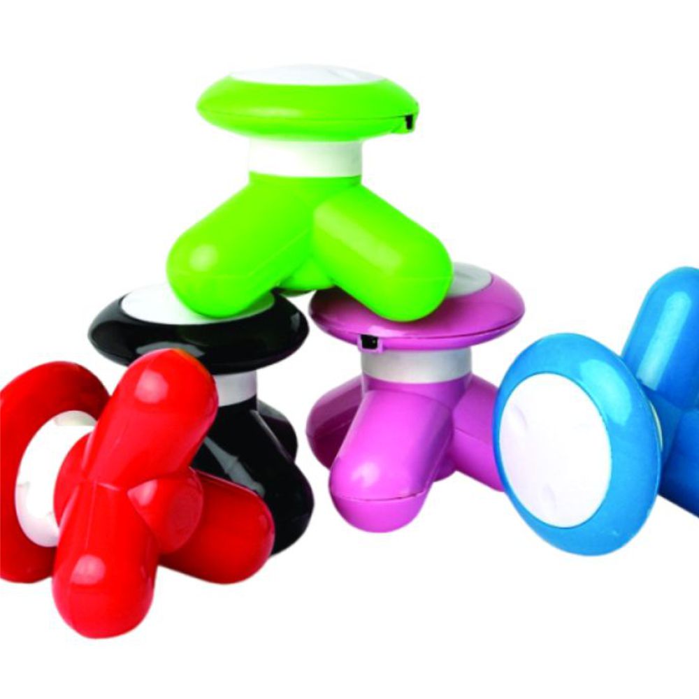Mini massageador corporal personalizado para brindes promocionais