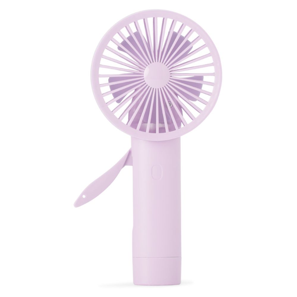 Mini Ventilador Rosa Personalizado para Brindes