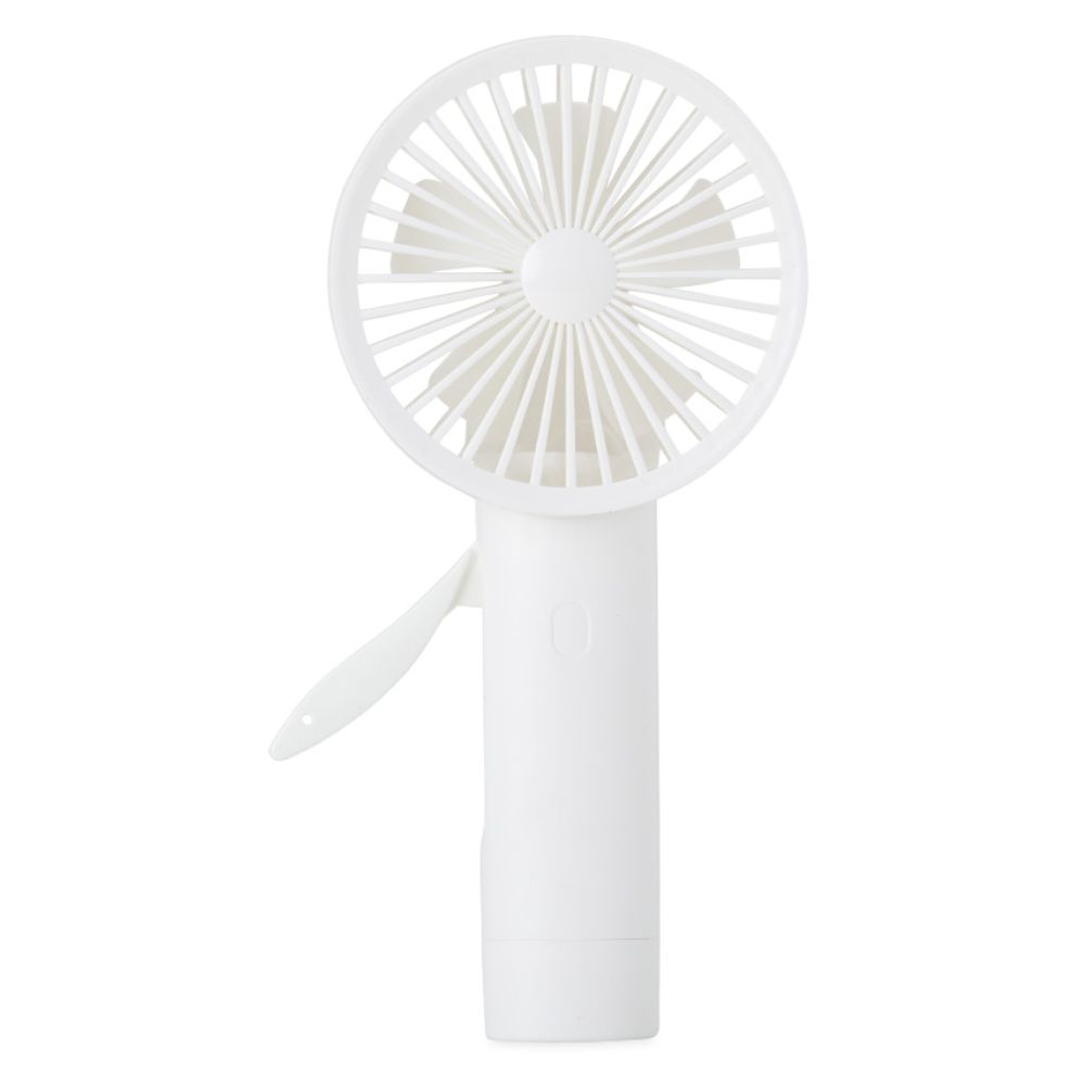 Mini Ventilador Branco Personalizado para Brindes