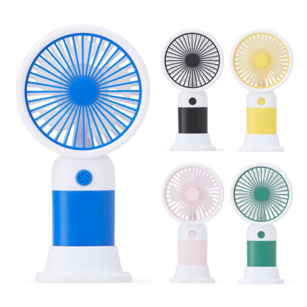 Mini Ventilador Recarregável Personalizado para Brindes