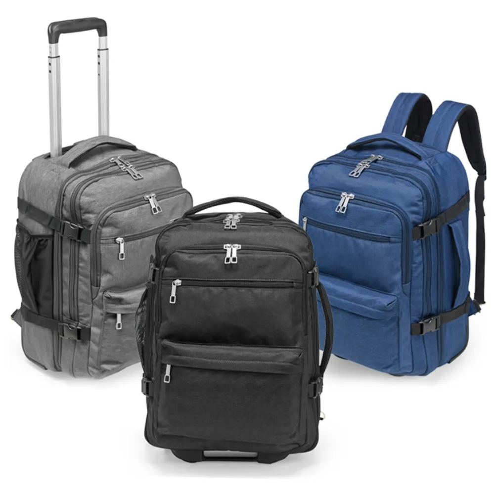 Mochila com Rodinha Poliéster 24 Litros