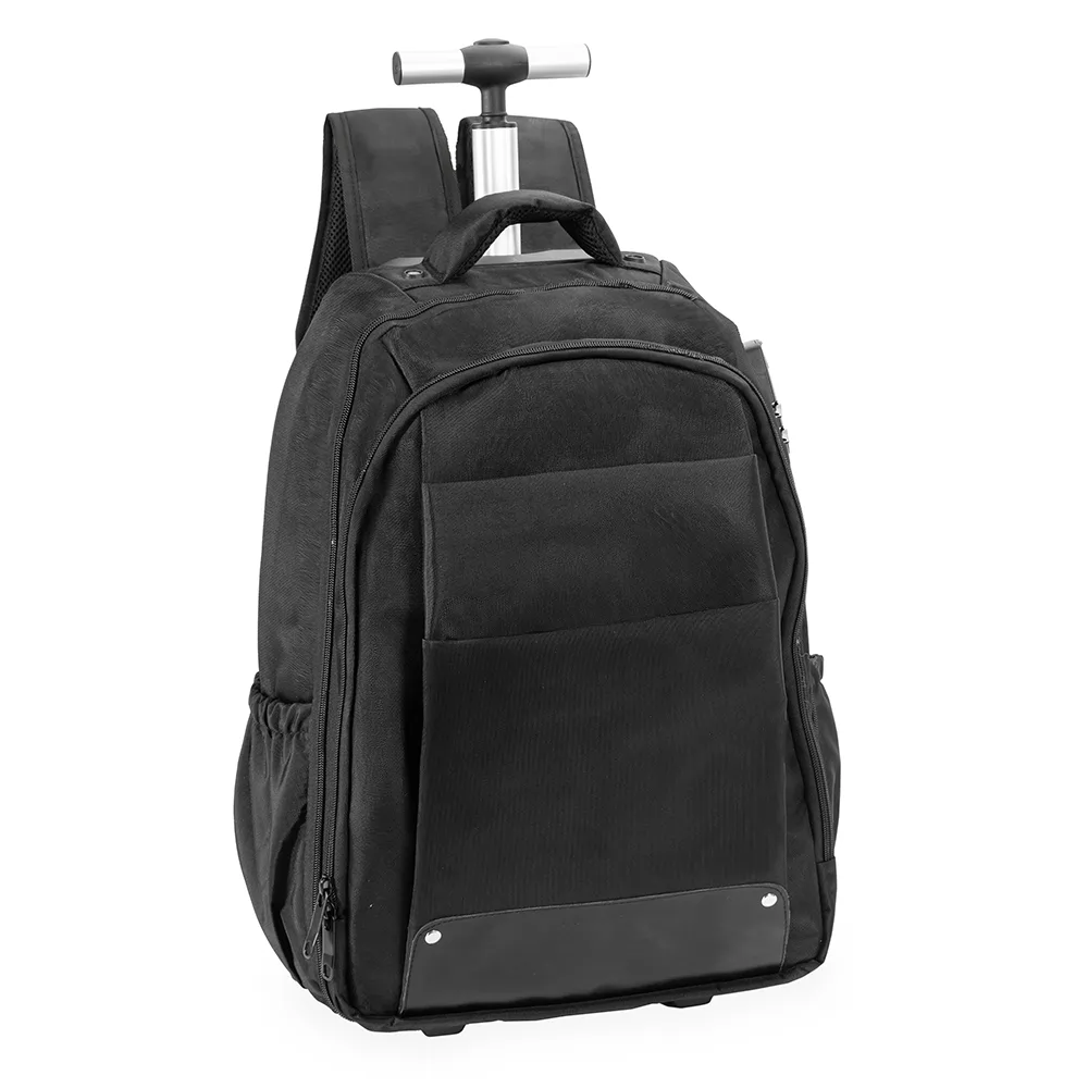 Mochila com Rodinhas 27 Litros para Brindes