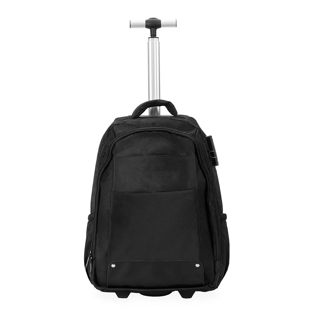 Mochila com Rodinhas 27 Litros para Brindes