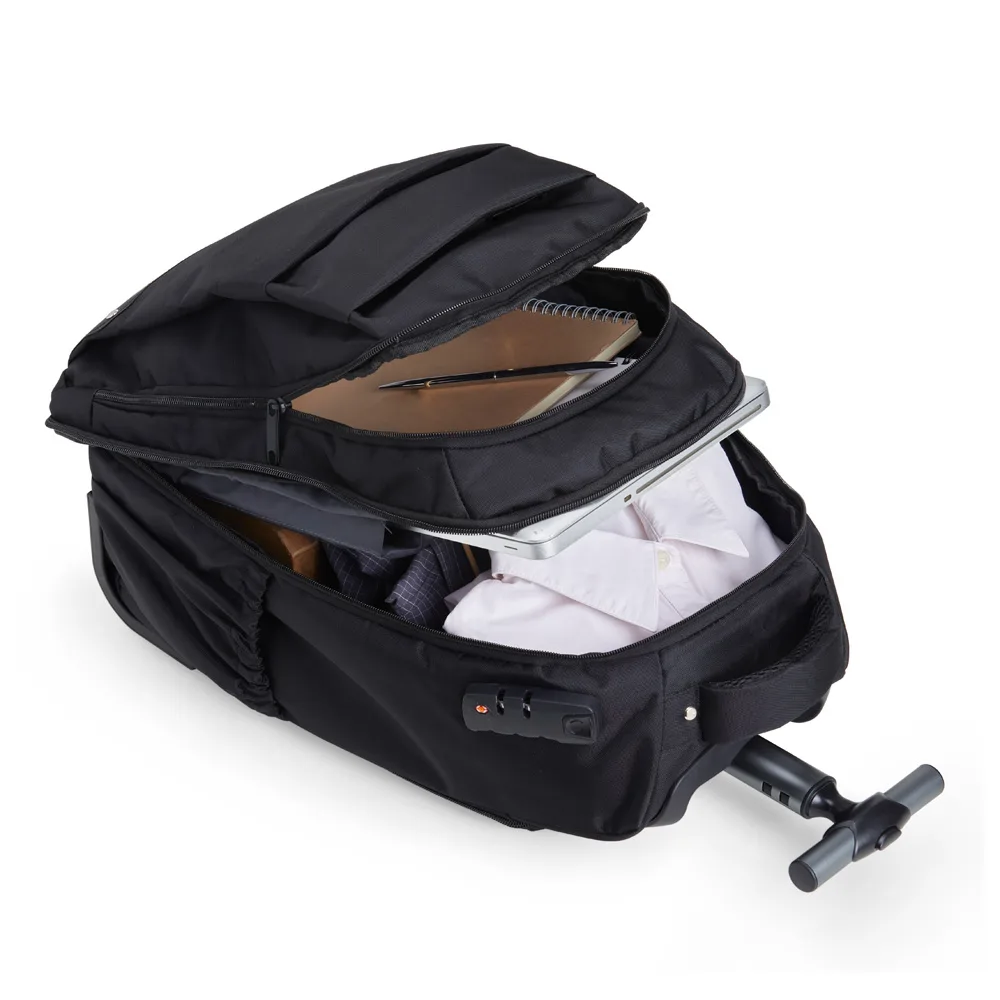 Mochila com Rodinhas 27 Litros para Brindes