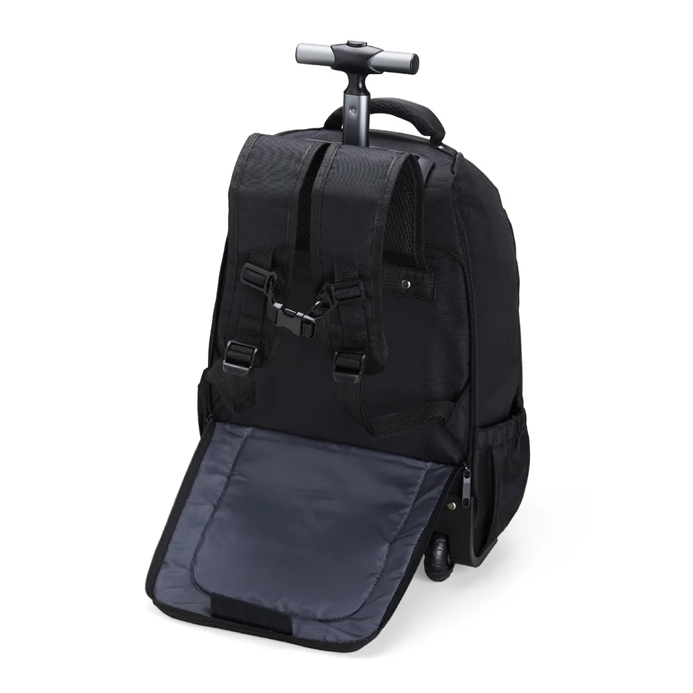Mochila com Rodinhas 27 Litros para Brindes