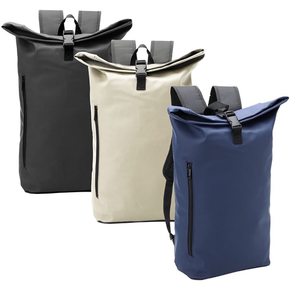 Mochila de Couro Sintético Personalizada para Brindes
