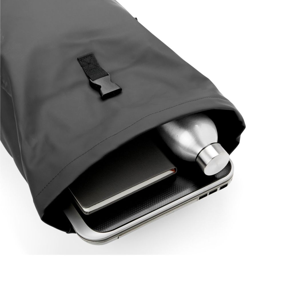Mochila de Couro Sintético Personalizada para Brindes
