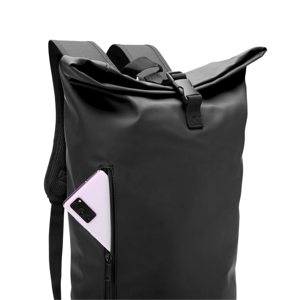 Mochila de Couro Sintético Personalizada para Brindes