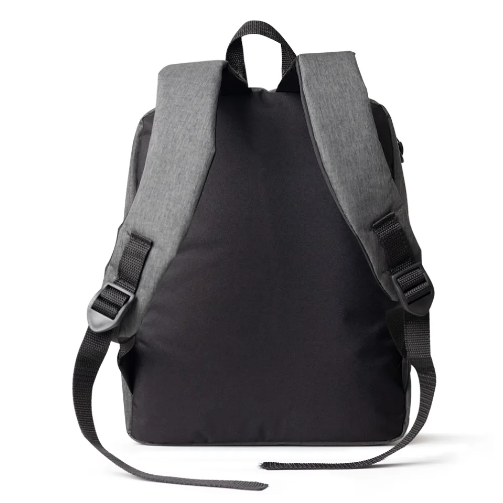 Mochila de nylon personalizada para brindes corporativos