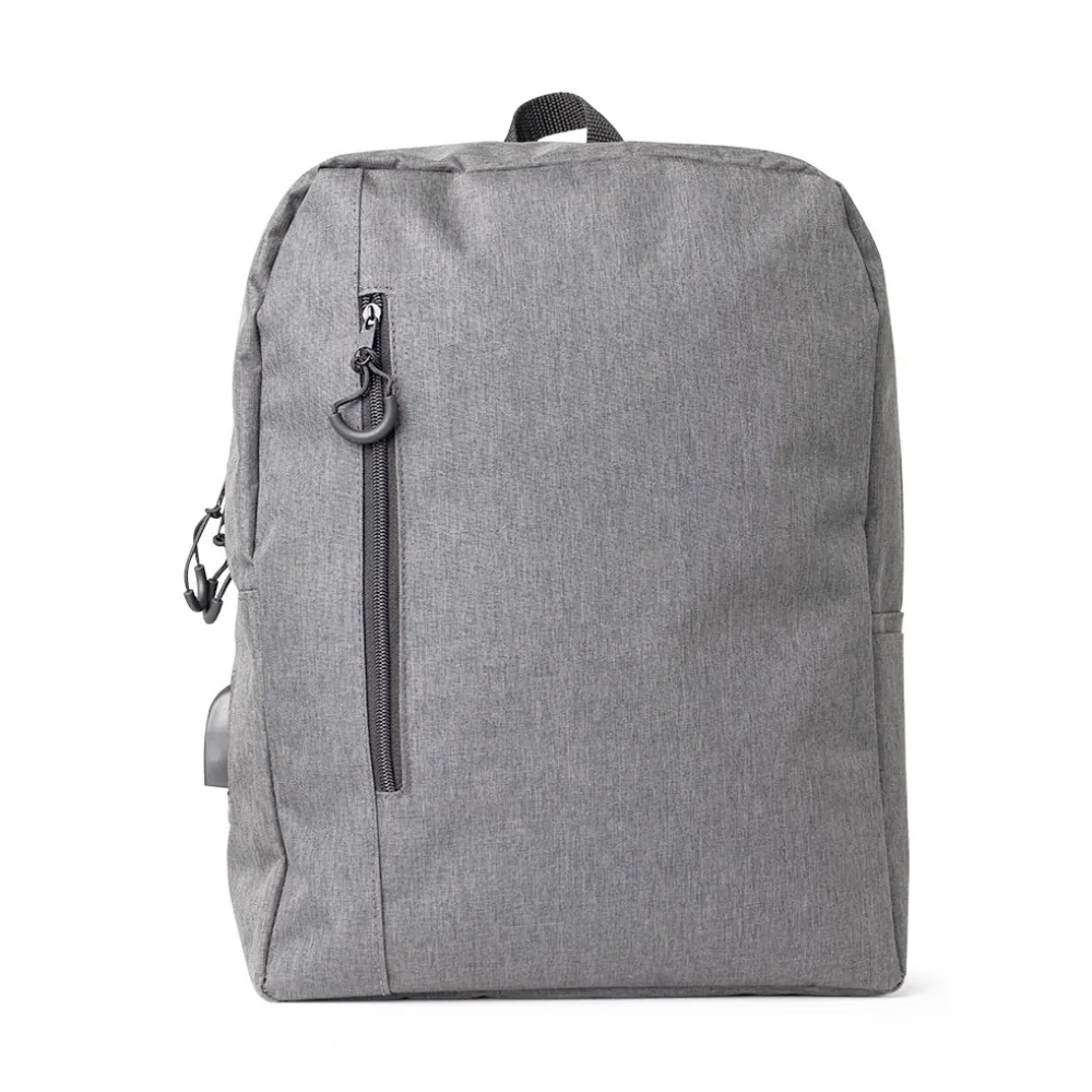 Mochila de nylon personalizada para brindes corporativos