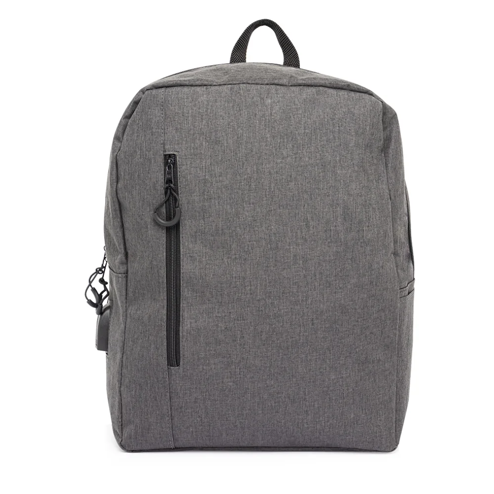 Mochila de nylon personalizada para brindes corporativos