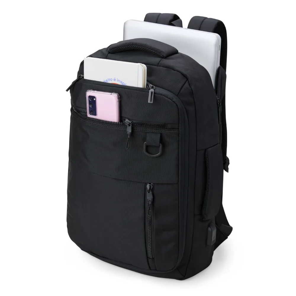 Mochila de Nylon personalizada para brindes promocionais