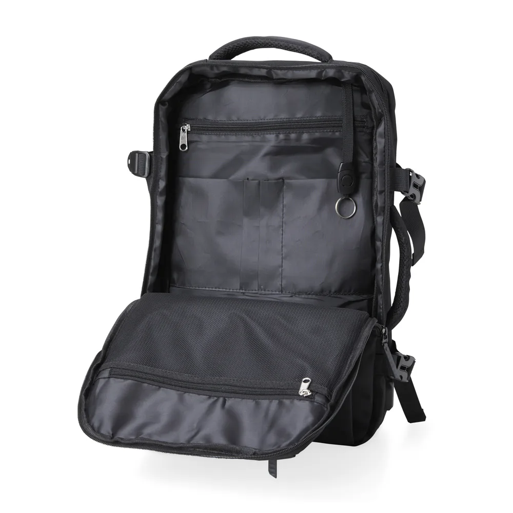 Mochila de Nylon USB 20 Litros para Brindes