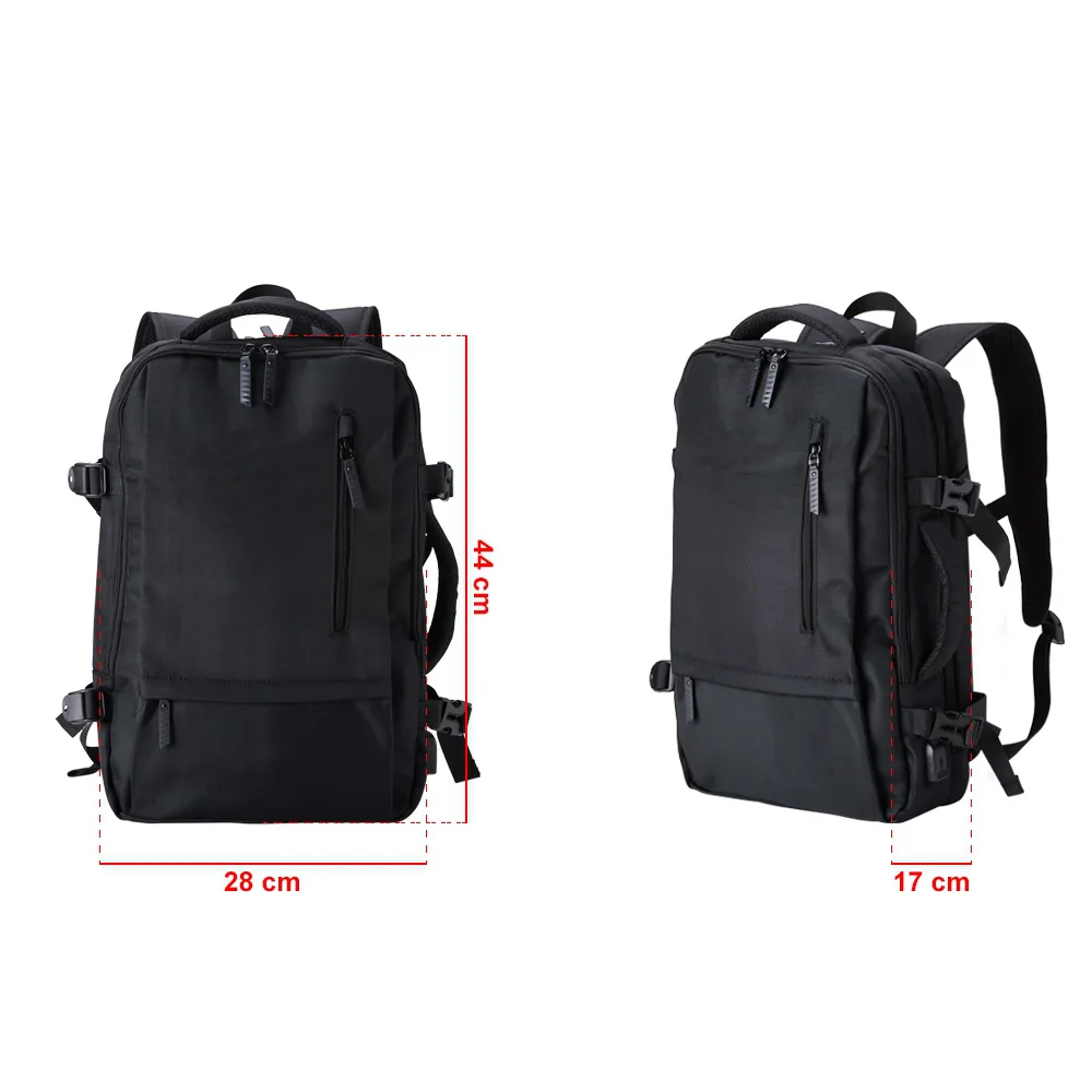Mochila de Nylon USB 20 Litros para Brindes