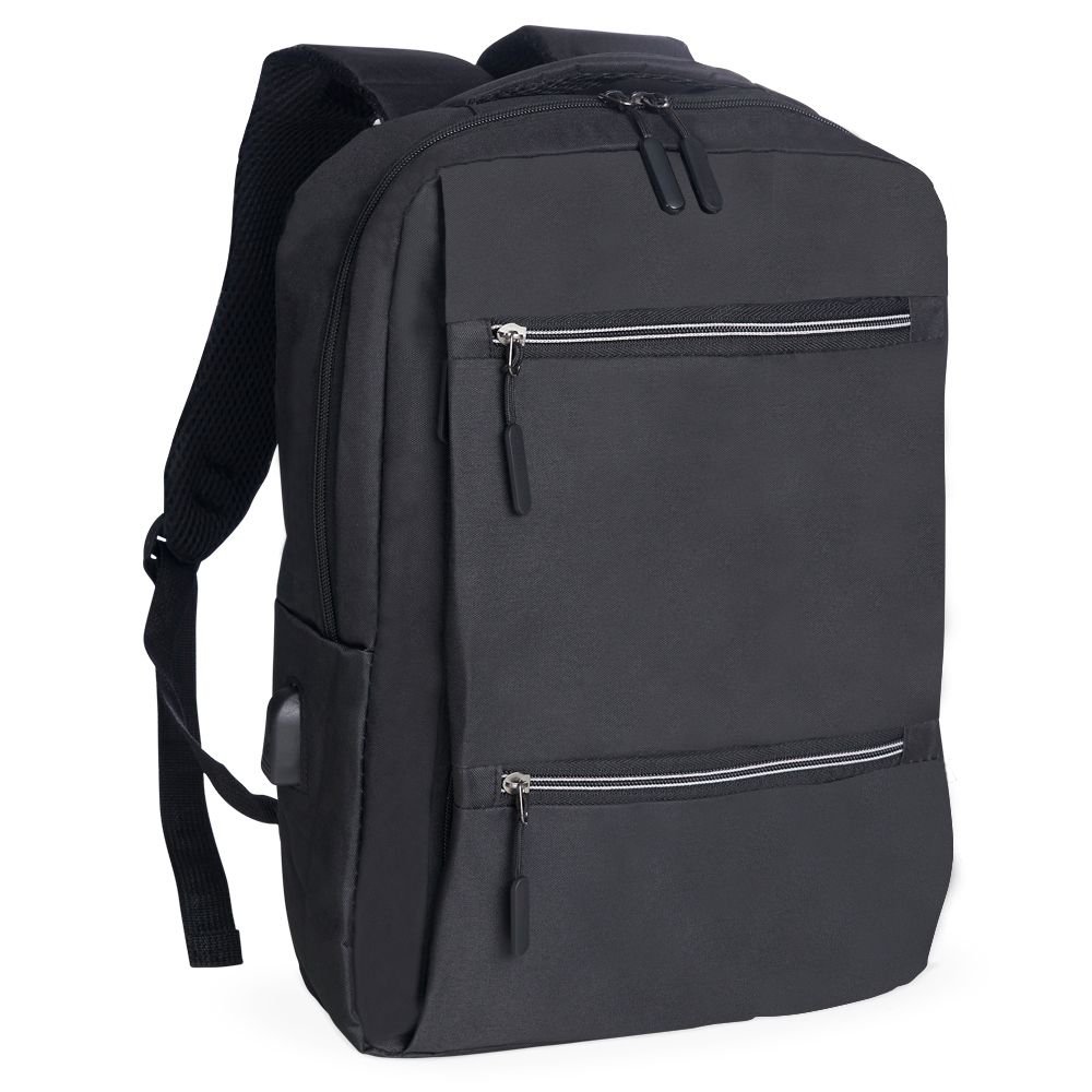 Mochila de Nylon USB 20L Promocional para Brindes