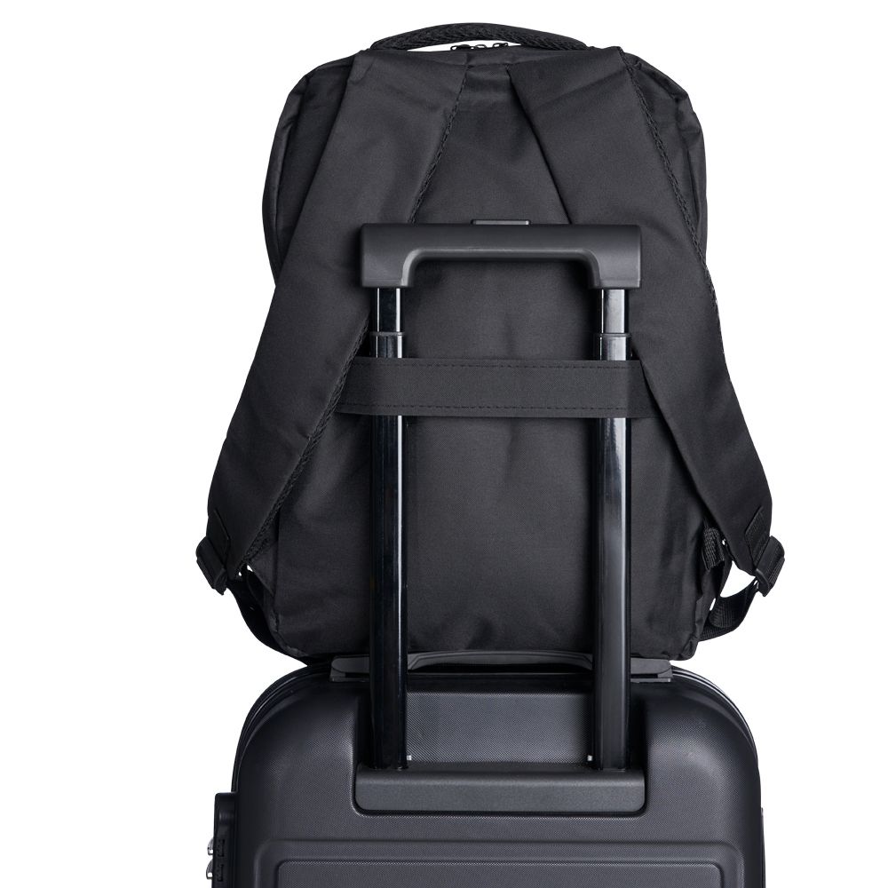 Mochila de Nylon USB 20L Promocional para Brindes