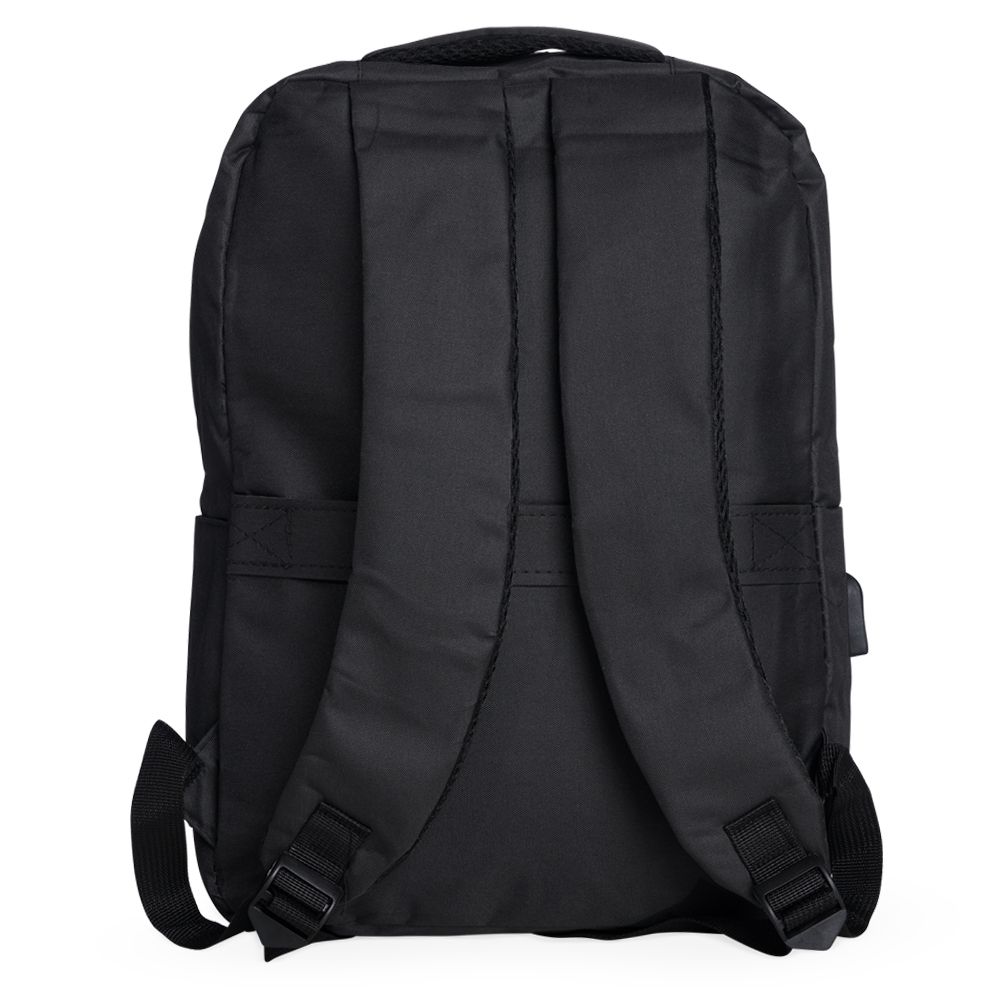 Mochila de Nylon USB 20L Promocional para Brindes