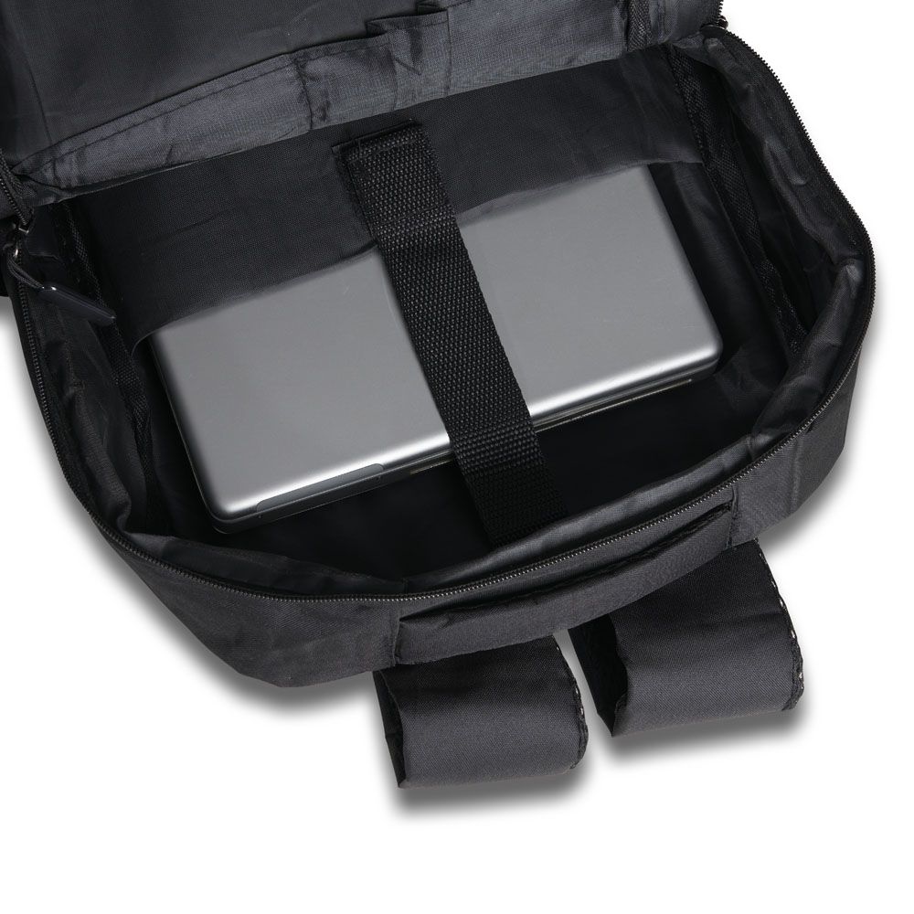 Mochila de Nylon USB 20L Promocional para Brindes