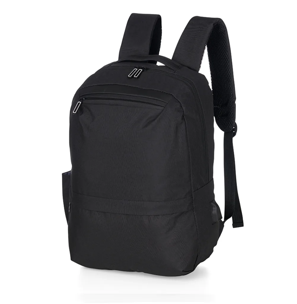 Mochila de Nylon USB 21 Litros para Brindes