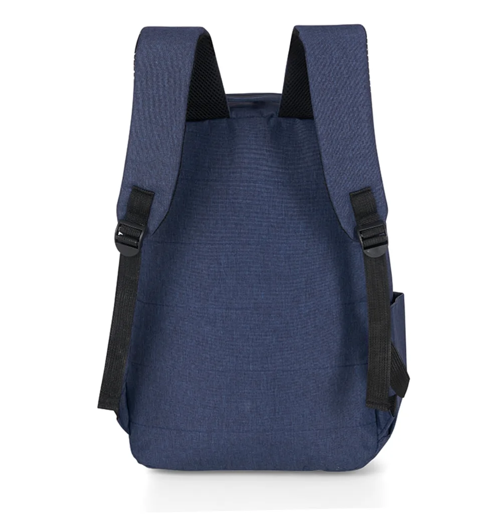 Mochila de Nylon USB 21 Litros para Brindes