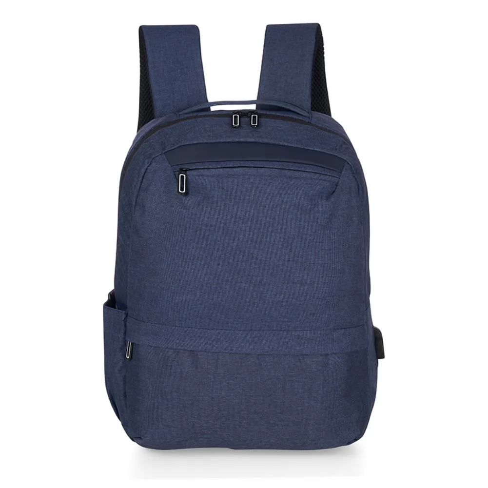 Mochila de Nylon USB 21 Litros para Brindes