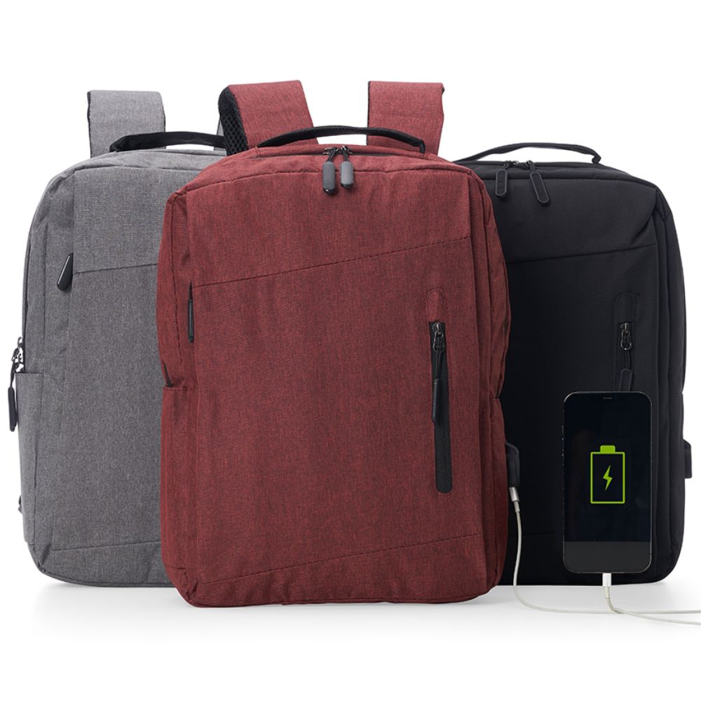 Mochila personalizada para brindes corporativos
