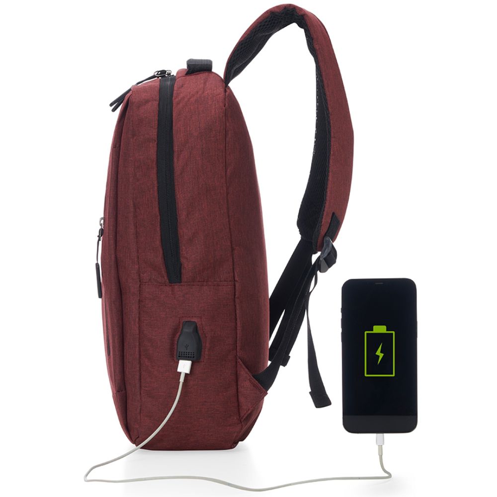 Mochila personalizada para brindes corporativos
