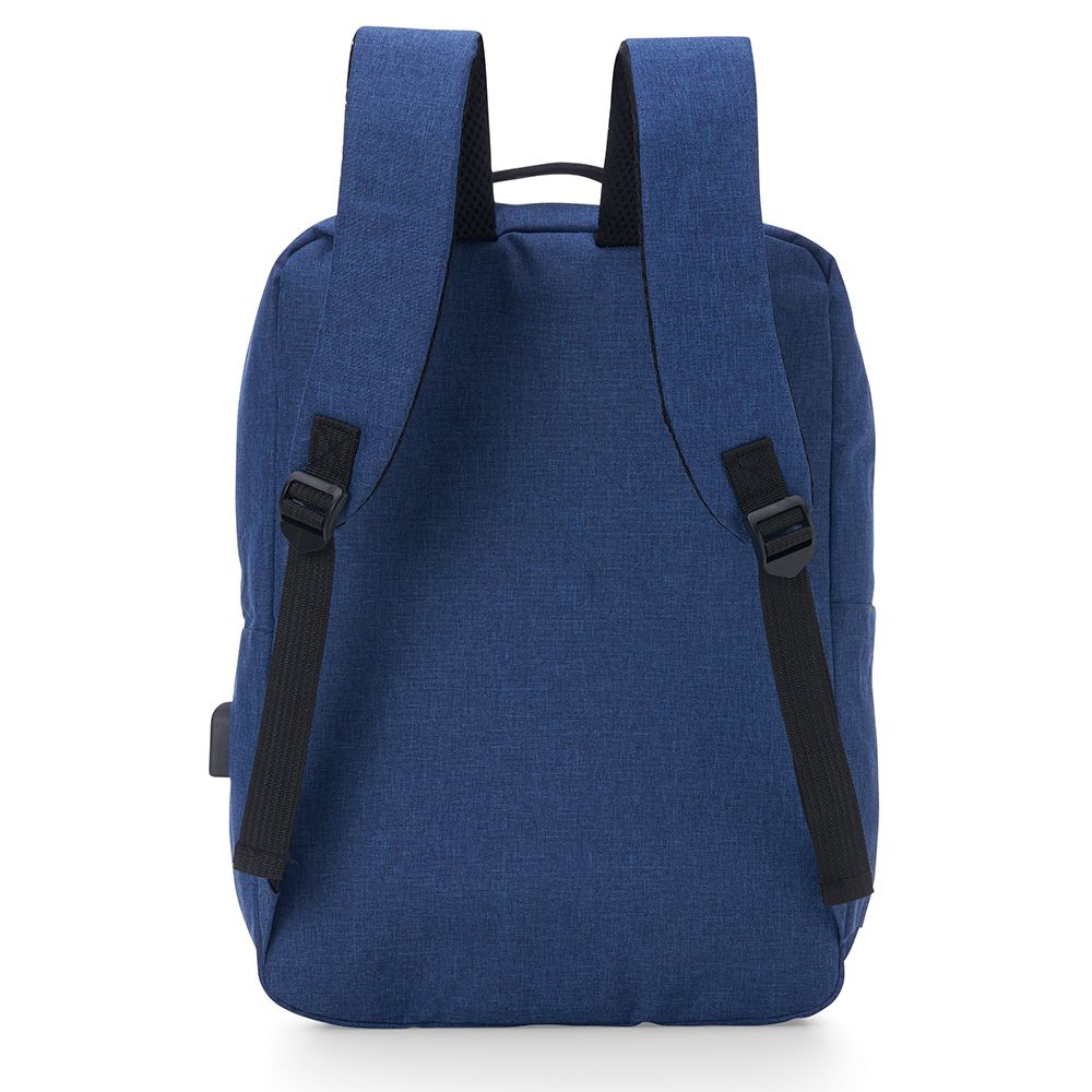 Mochila de Nylon USB 21L Promocional para Brindes