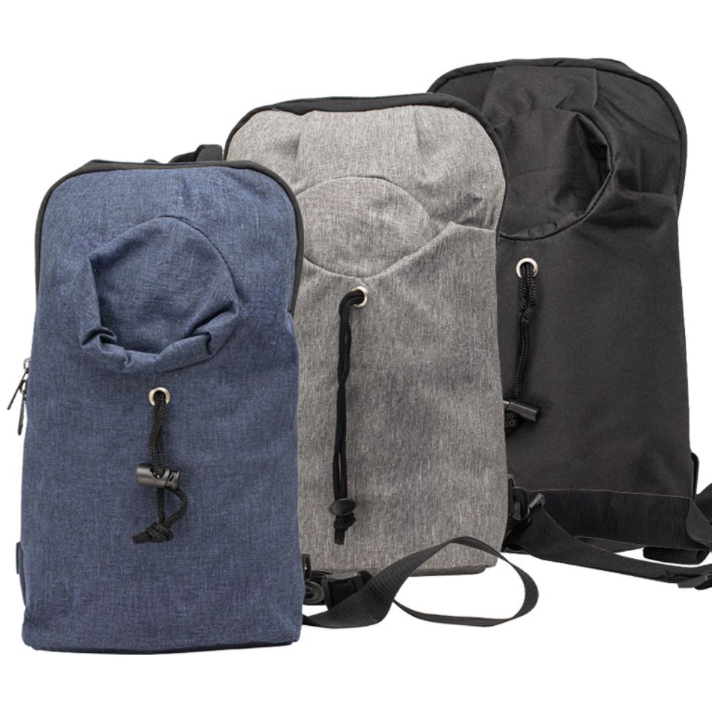 Mochila de ombro personalizada para brindes promocionais