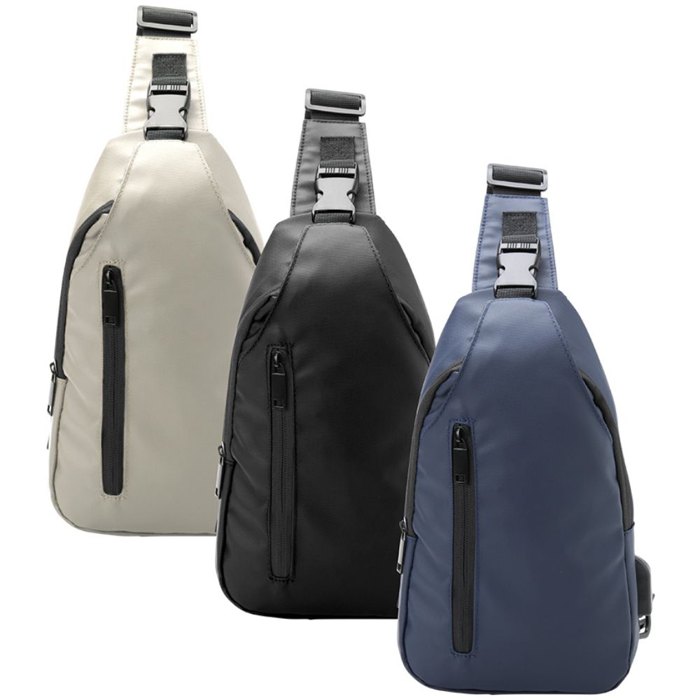Mochila de ombro personalizada para brindes corporativos