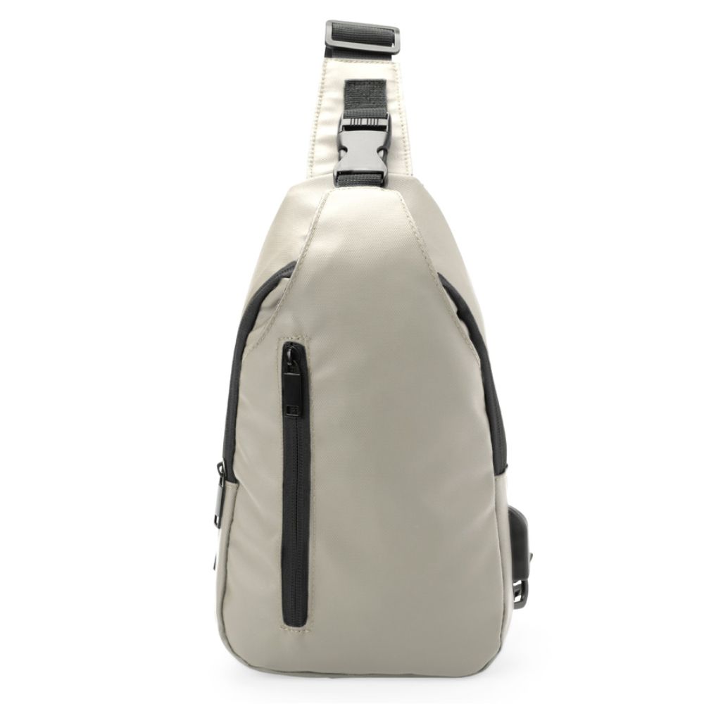 Mochila de ombro personalizada para brindes corporativos