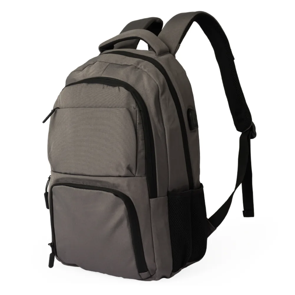 Mochila de Poliéster USB 28 Litros para Brindes