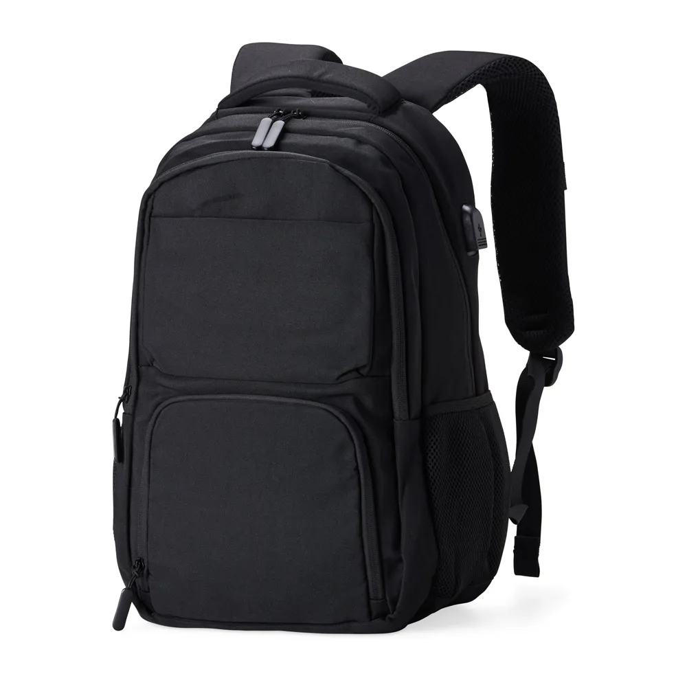 Mochila de Poliéster USB 28 Litros para Brindes