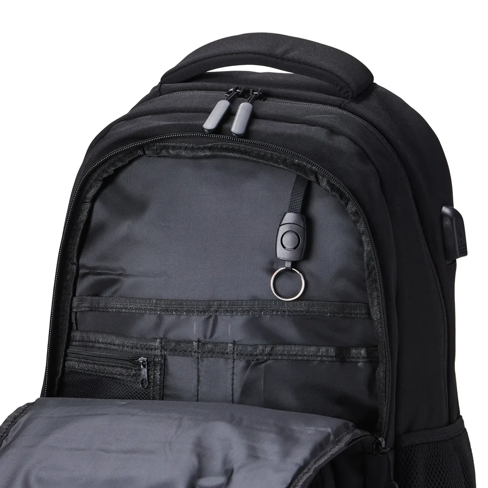 Mochila de Poliéster USB 28 Litros para Brindes