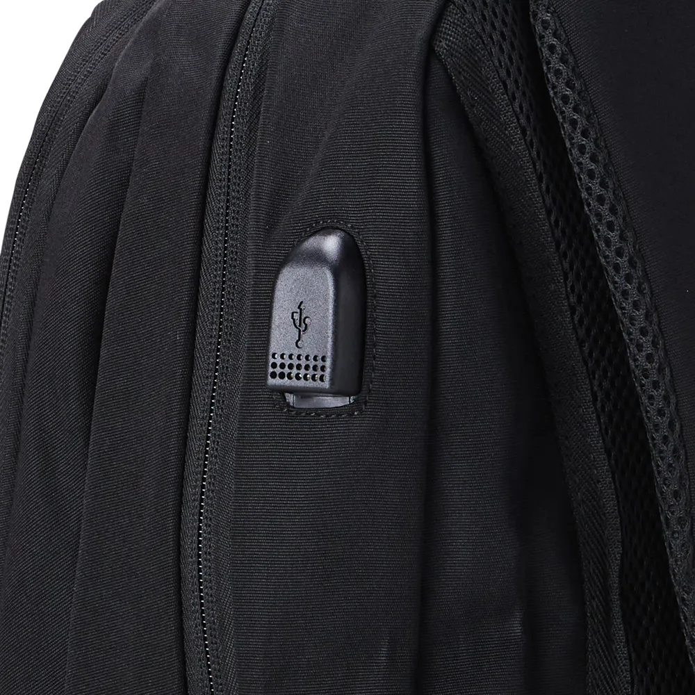 Mochila de Poliéster USB 28 Litros para Brindes