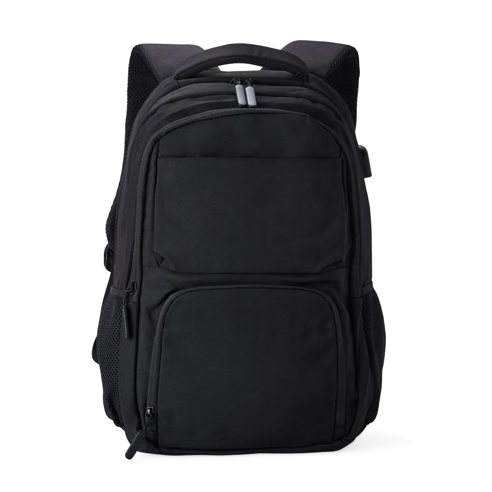 Mochila de Poliéster USB 28 Litros para Brindes