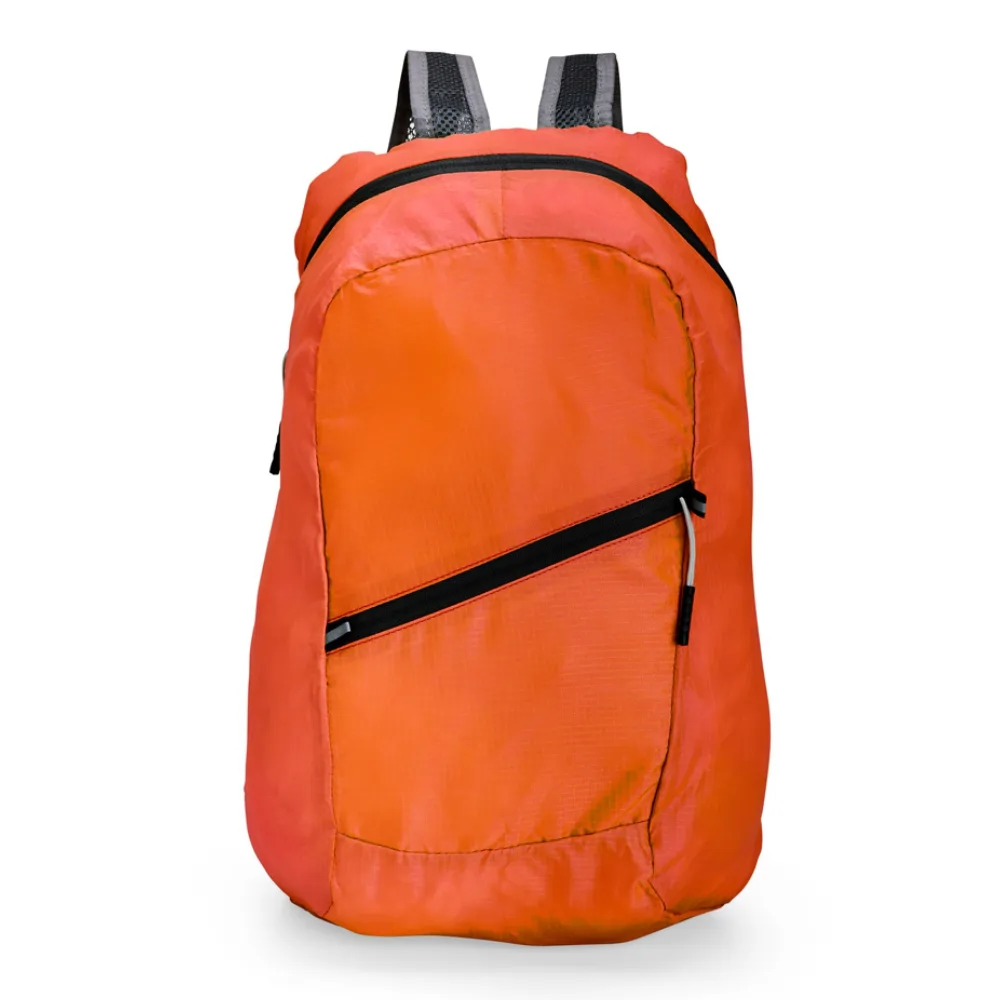 Mochila dobrável personalizada para brindes corporativos